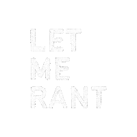 samanthashim talk rant conversations samanthashim Sticker