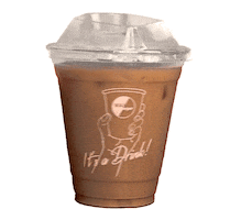 Iced Coffee Sticker by waxpaperco