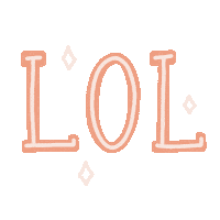 Happy Laughing Out Loud Sticker