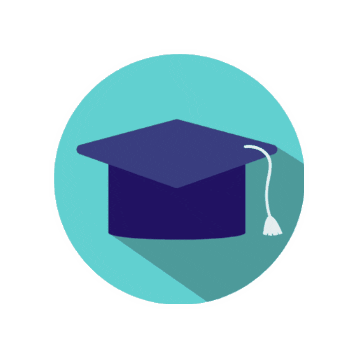 Education Graduation Sticker by Amanda Farías