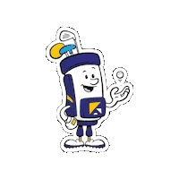Golf Mascot Sticker by Guild Mortgage