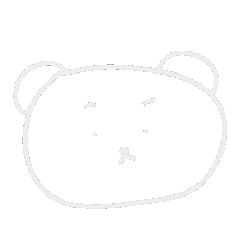 Bear くま Sticker