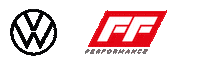Ff Volkswagen Sticker by FFPERFORMANCE