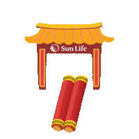 Chinese New Year Rabbit Sticker by Sun Life Malaysia