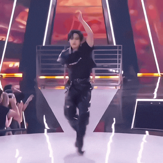 Lee Know GIF