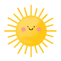 Happy Summer Sticker by Super Streusel