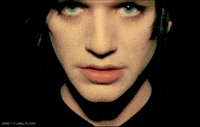 brian molko tase in men GIF by Placebo