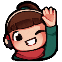 Wave Hello Sticker by Lofi Girl