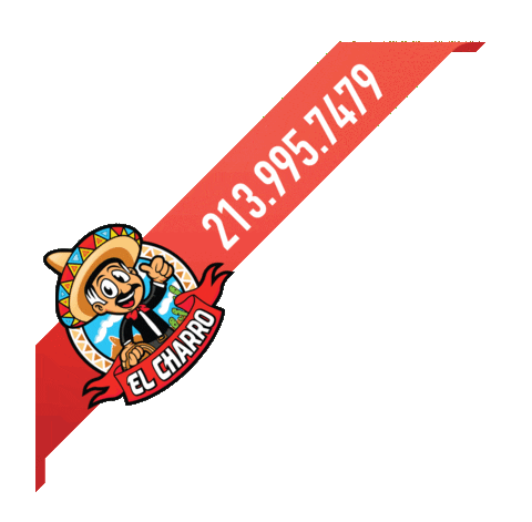 Sticker by Charro Mexican Food