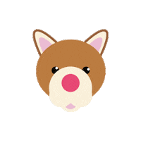 puppy pets Sticker by World’s Most Amazing Dog