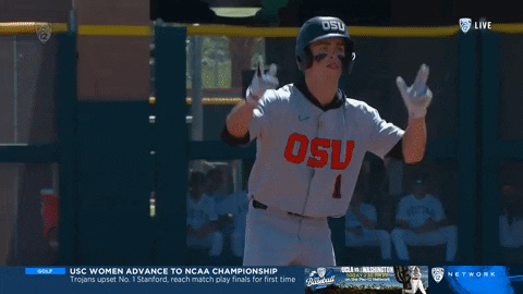 Gavin Turley GIF by Oregon State Baseball