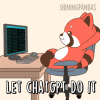 Relaxed Artificial Intelligence GIF