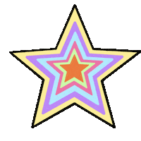 Star Night Sticker