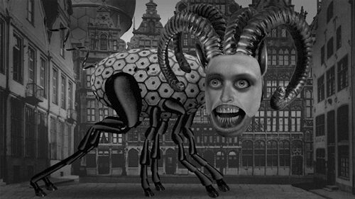 colinraff giphyupload art weird creepy GIF