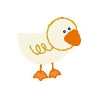 zinimini_id duck bebek duckling zinimini Sticker