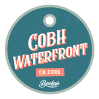 County Cork Sticker by Bewleys_Ireland