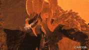 Angry Video Games GIF by CAPCOM