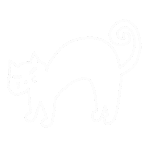 Cat Halloween Sticker
