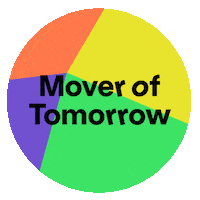 Mover Of Tomorrow Award Sticker by Studio GOOD