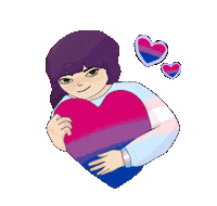 Lgbt Love Sticker by Contextual.Matters