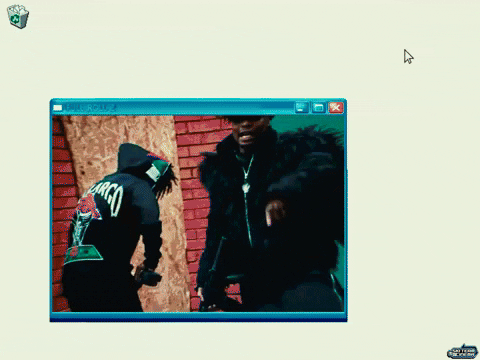 Glitch Running GIF by Simple Stupid Records