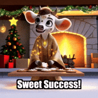 Baking Sweet Success GIF by Moosiahzen