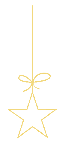 Christmas Star Sticker