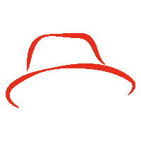 Hessentag2023 hat hessen hut red hat Sticker