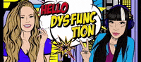 Hellodysfunction Hd Patafria Crystal Dysfunction Podcast GIF by Hello Dysfunction