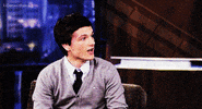 Peeta Wow GIF