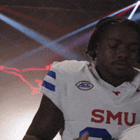 College Football Celebration GIF by SMU Football