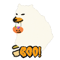 October Doge Sticker by inestampable