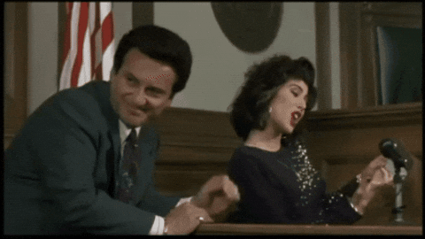 BrienneOfThighs giphygifmaker marisa tomei my cousin vinny GIF