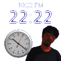 10Pm Sticker
