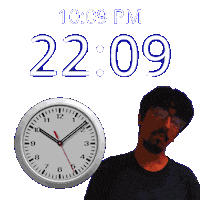 10Pm Sticker