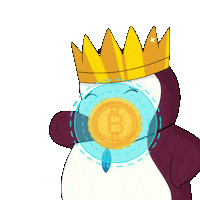Artificial Intelligence Tech Sticker by Pudgy Penguins