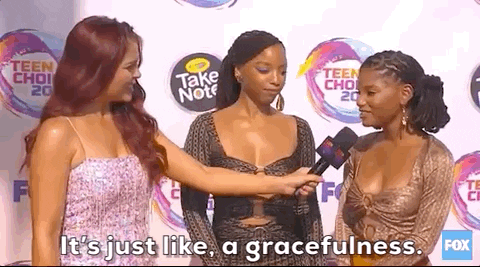 Teen Choice Awards 2019 Its Just Like A Gracefulness GIF by FOX Teen Choice