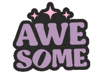 Pastel Wow Sticker