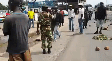 Soldier Killed in Bujumbura as Police Fire on Protesters