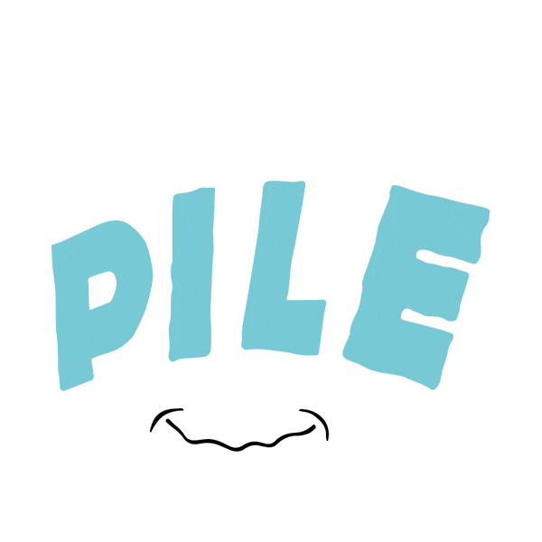 Sticker by Made in the Pile
