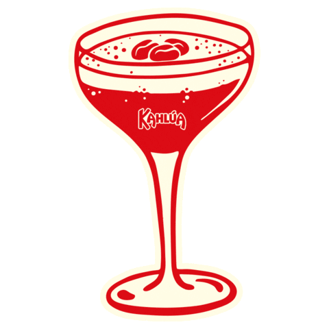 martini espresso Sticker by Kahlua