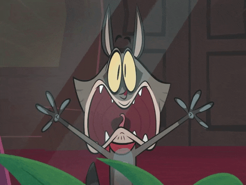 Scream GIF by Taffy