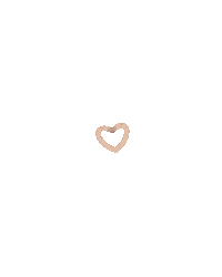 nacrinillustrations heart pink beige pinkheart Sticker