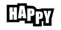 Happy Art Sticker