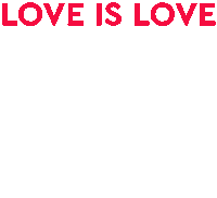 Love Is Love Pride Sticker by Mezcal Mitre