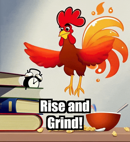 School Morning GIF by Zorooster