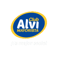 Club_Alvi alvi club alvi clubalvi tu mejor socio Sticker