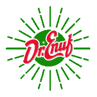 Energydrink Sticker by Dr. Enuf