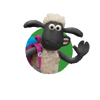 Thecountrysidecode shaunthesheep countrysidecode naturalengland respectprotectenjoy Sticker