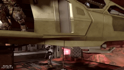 Master Chief Falcon GIF by Halo